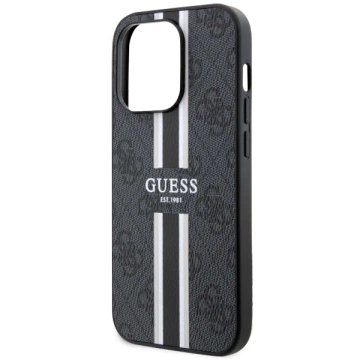 Etui Guess GUHMP14XP4RPSK do iPhone 14 Pro Max 6.7" hardcase 4G Printed Stripes MagSafe