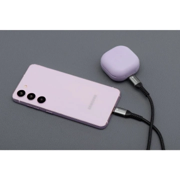 Kabel USB-A auf USB-C 3 m 66 W Nylon Quick Charge 3.0 SUPERVOOC