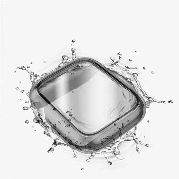 UNIQ Garde Schutzhülle für Apple Watch Series 4/5/6/SE 40mm grau/rauchgrau