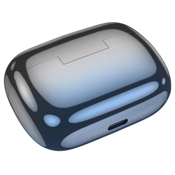 HOCO TWS ANC ENC EQ16 Kabellose Bluetooth-Kopfhörer – Blau mit Ladeetui