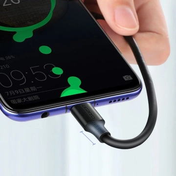 Ugreen Kabel USB - USB Type C 480 Mbps 3 A 1,5 m schwarz (US287 60117)