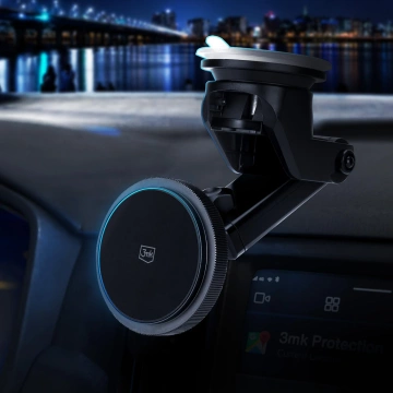 Autohalterung mit MagSafe 3mk Car MagCharger™ für Fenster