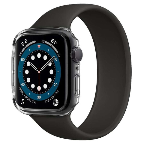 Etui Spigen Thin Fit für Apple Watch Series 4/5/6/SE 40 mm Crystal Clear