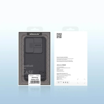 Nillkin Camshield Pro Schutzhülle für Samsung Galaxy S23 Plus Schwarz