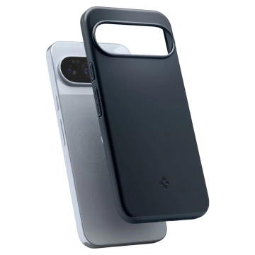 Etui Ochronne do Google Pixel 10 Pro XL Spigen Thin Fit Mag MagSafe Metal Slate