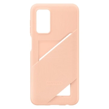 Etui Samsung EF-OA235TPEGWW do Samsung Galaxy A23 5G A235 brzoskwiniowy/peach Card Slot Cover