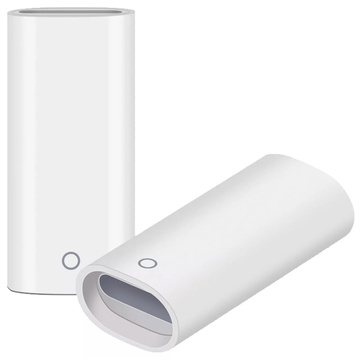 Alogy Magnetischer Stylus-Stift, Notiz- und Skizzenstift für Apple iPad Pro/Air/Mini, Weiß