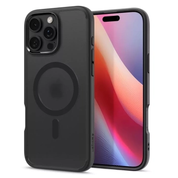 Etui Spigen Ultra Hybrid Mag MagSafe für Apple iPhone 16 Pro Max Frost Black