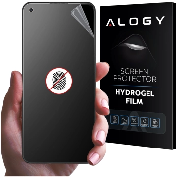 „MATTE“-Folie für Oppo A78 4G Hydrogel Alogy HydroSkin Matte Pro™-Bildschirm für „FINGERPRINT FREE“-Hülle