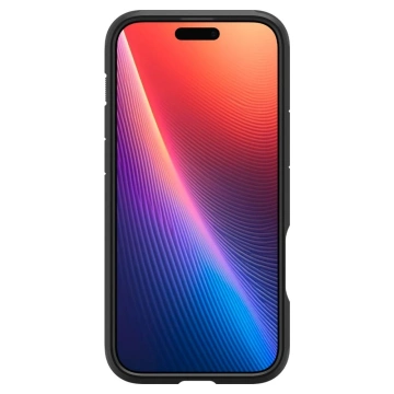Etui Spigen Tough Armor Mag MagSafe für Apple iPhone 16 Pro Max Schwarz