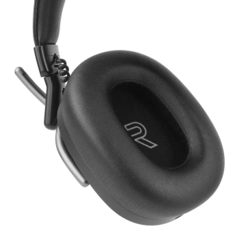 Forcell F-Audio ANC Pro Sound Craft Kabellose On-Ear-Kopfhörer Schwarz