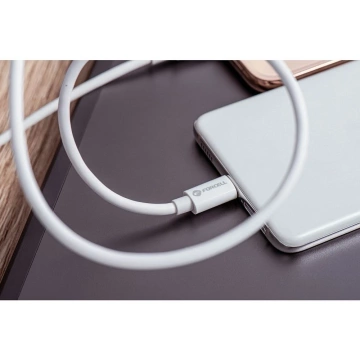 USB-C-auf-USB-C-Kabel 60 W 50 cm Forcell C338 QC 4.0 PD Schnellladung