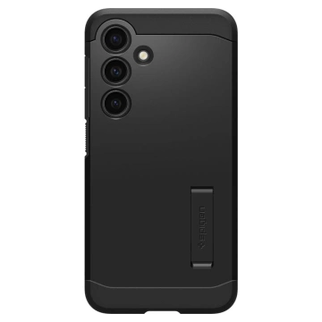 Etui Spigen Tough Armor für Samsung Galaxy S24 Schwarz