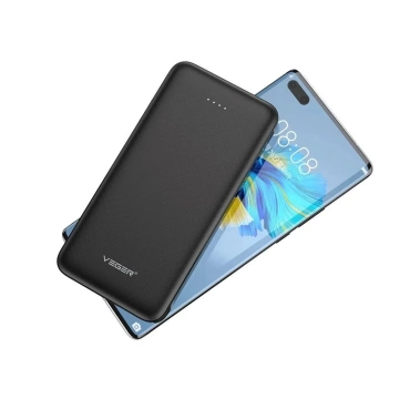 Powerbank Bateria zewnętrzna (POWER BANK) VEGER A10 - 10 000mAh czarny (W1065)