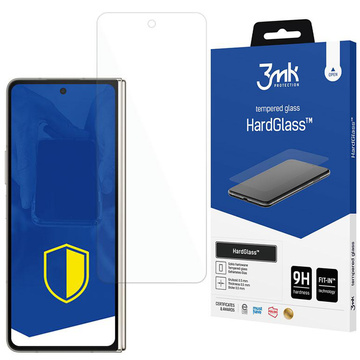 Starkes gehärtetes Glas für Telefon 3mk HardGlass für Samsung Galaxy Z Fold 6 Front-Telefonschutz