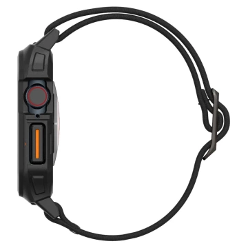 Pasek Spigen Lite Fit „Pro“ Apple Watch 10 46 mm Mattschwarz