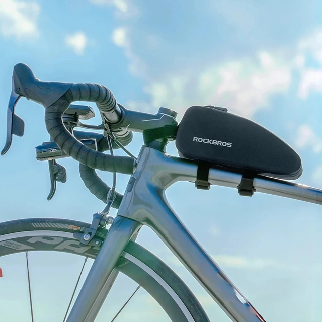 ROCKBROS TORBA SAKWA ROWEROWA NA RAMĘ 1,5L WODOODPORNA
