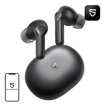 Soundpeats T3 PRO ANC TWS-Kopfhörer (Schwarz)