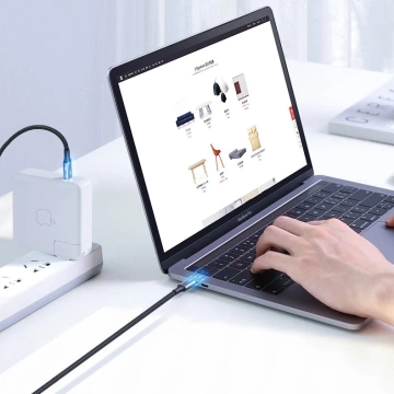 Ugreen Kabel USB Type C - USB Type C Power Delivery 100W Quick Charge FCP 5A 3m grau (90120 US316)