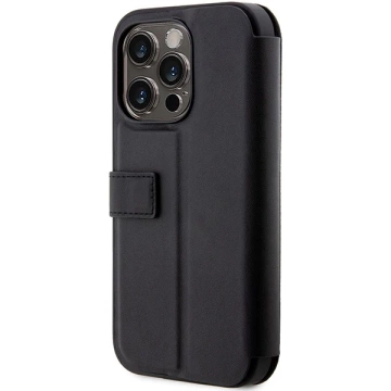 Etui BMW BMBKP14X22RVSK für Apple iPhone 14 Pro Max 6,7" Bücherregal Leather Stamp Blue Lines