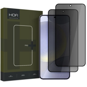 Sichtschutzglas für Samsung Galaxy S25 Hofi Anti Spy Glass Pro 2er-Pack 9H