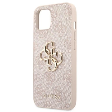 Etui Guess GUHCP13M4GMGPI für iPhone 13 6,1" Hardcase 4G Big Metal Logo