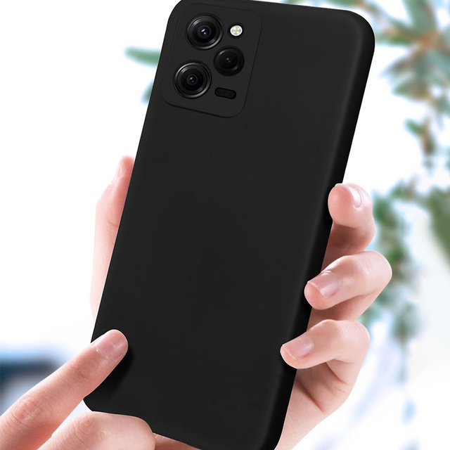Etui na telefon Icon Case do Xiaomi Redmi Note 12 Pro 5G / Poco X5 Pro 5G Black