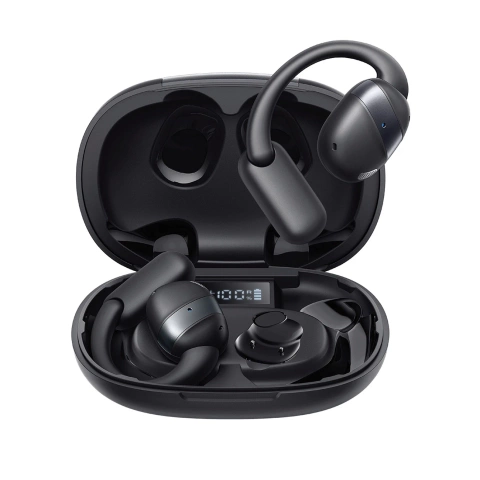 JOYROOM SŁUCHAWKI OPEN-EAR TWS JR-OE4 CZARNE BT 5.4 IPX4 50H