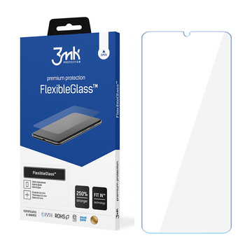 3mk Flexible Glass 7H schützendes Hybridglas für Samsung Galaxy A03S