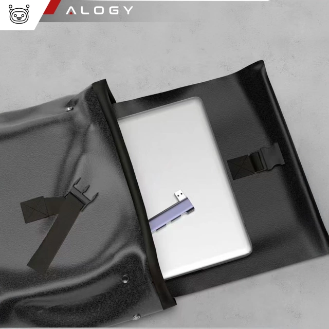 HUB rozdzielacz Alogy Adapter do komputera laptopa z USB-A do 3x USB-A 2.0 1x USB-A 3.0 Szary