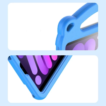 Dux Ducis Panda Safe for Children Kids Soft Case für iPad mini 2021 blau