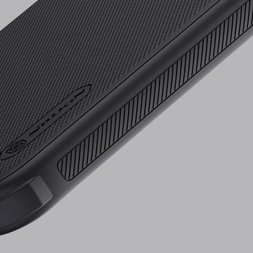 Nillkin Frosted Shield Pro Magnetisches Case für iPhone 16 Pro - Schwarz