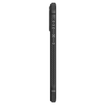 Etui Spigen Rugged Armor Mag Magsafe für Apple iPhone 15 Pro Max Mattschwarz