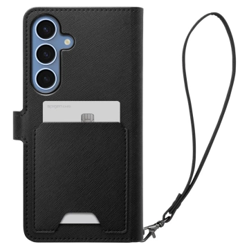 Etui für Samsung Galaxy S25 Plus Black Spigen Wallet "S"