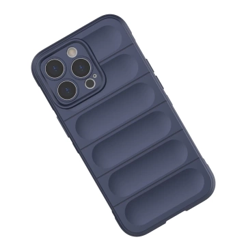 Magic Shield Case Hülle für iPhone 13 Pro flexible Panzerhülle dunkelblau