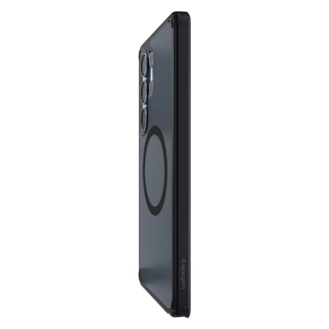 Etui für Samsung Galaxy S25 Ultra Frost Black Spigen Ultra Hybrid Mag MagSafe
