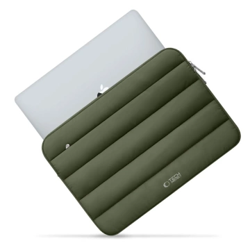 Etui Ochronne Tech-Protect Fluffy do Laptopa 13–14" Army Green