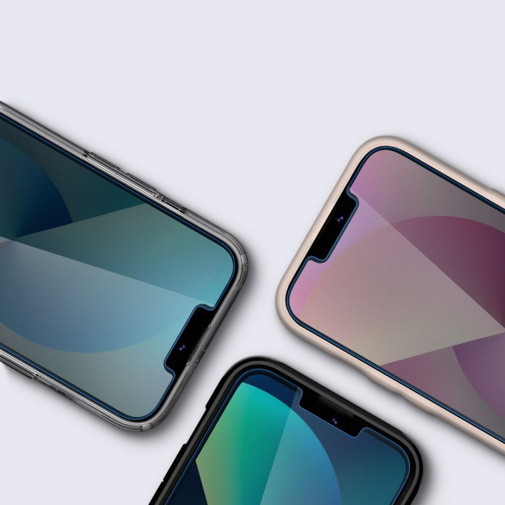 Szkło hartowane Spigen Glas.tR EZ Fit Privacy na iPhone 13 Pro Max