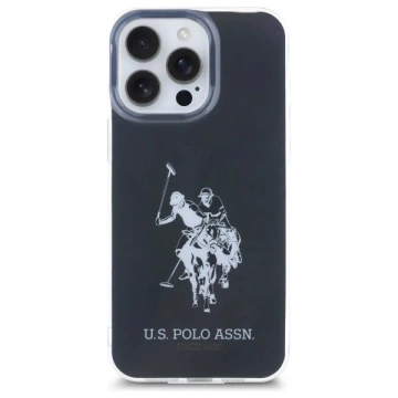 Etui do iPhone 15 Pro Max US Polo Shiny Big Logo Czarne