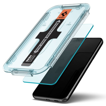 2x Szkło Hartowane do etui Spigen Glas.TR EZ FIT do Samsung Galaxy S22 Plus