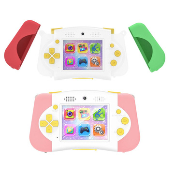 Kamera für Kinder BlitzWolf BW-KC1 mit Spielen (rosa)