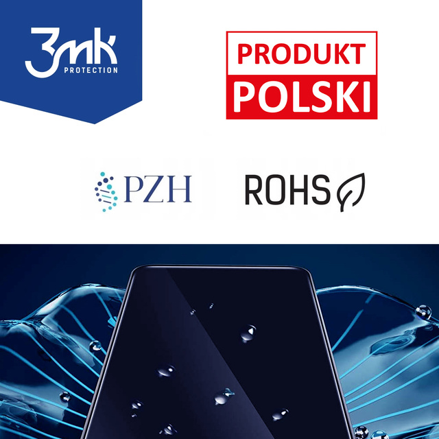 Folia ochronna na ekran 3mk ARC+ Self-Heal samoregeneracja do Samsung Galaxy S23 5G