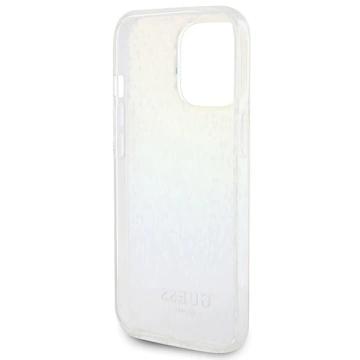 Etui Guess GUHCP15XHDECMI für iPhone 15 Pro Max 6,7" wielokolorowy hardcase IML Faceted Mirror Disco Iridescent