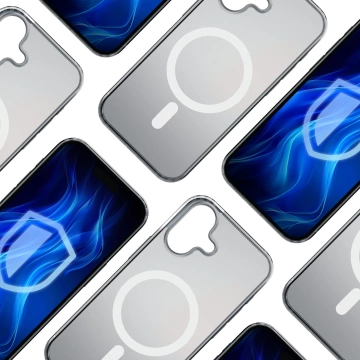 Etui für Apple iPhone 16 3mk Frosty MagCase Weiß