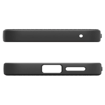 Google Pixel 9a Spigen Liquid Air Schwarze Schutzhülle