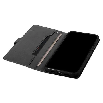 UNIQ Casebook Journa iPhone 12 Pro Max 6.7" grau / dunkelgrau