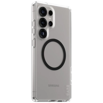 Etui do Samsung Galaxy S25 Ultra CARE von PanzerGlass Flagship MagSafe Clear