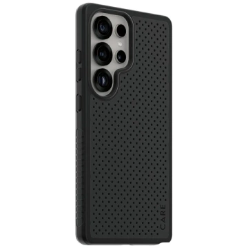 Etui CARE do Samsung Galaxy S25 Ultra by PanzerGlass Feature Case Czarny