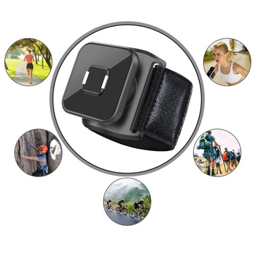Armband Armband für Telefon für Laufsport magnetischer Telefonhalter TSA2 Armband schwarz