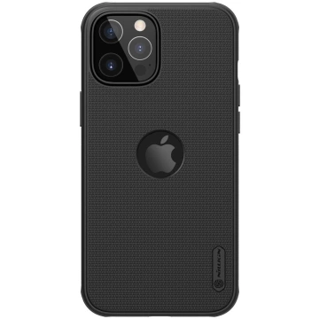 Nillkin Super Frosted Shield gehärtete Hülle für iPhone 12 Pro Max schwarz